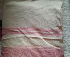 Vintage Large Foxford Pure Wool  blanket