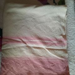 Vintage Large Foxford Pure Wool  blanket