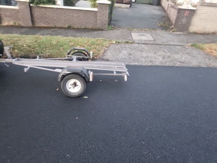 motorcycle teailer