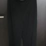 Black Duo Basic ladies trouser suit size 22 Image 4
