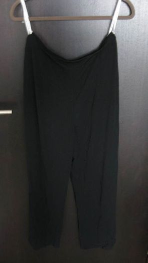 Black Duo Basic ladies trouser suit size 22
