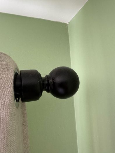 Ikea curtain pole