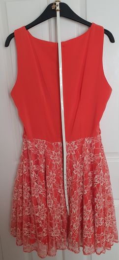 Peachy Orange Closet Dress 12