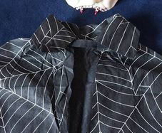 Halloween costume with mask