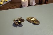 Quartz crystal clusters