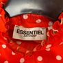 Essentiel Antwerp festive red polka dot dress chic kate Middleton Image 4