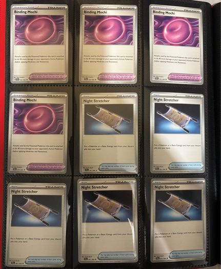 Pokemon Trainer Cards