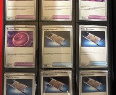 Pokemon Trainer Cards