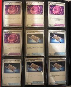 Pokemon Trainer Cards