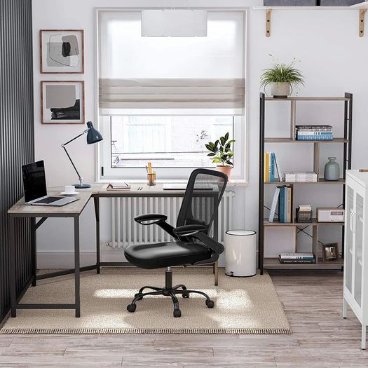 New Greige L Shaped Desk - FREE P&P