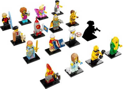 Lego series minifures 17