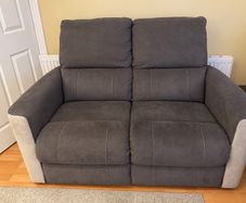 2 x 2 Seater Recliners and 1 seater Recliner Sofa