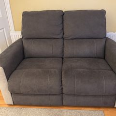 2 x 2 Seater Recliners and 1 seater Recliner Sofa
