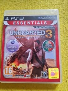Uncharted 3 Drake s Deception PlayStation3 Ps3 games Original
