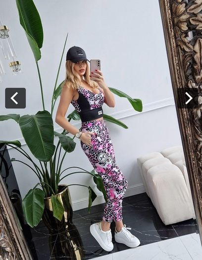 NEGTIV tracksuit top and bottom size XS