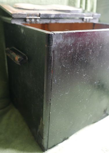Vintage Shoe Shine Box