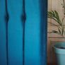 Velvet Double Headboard (135cm wide) Forest Green Image 3