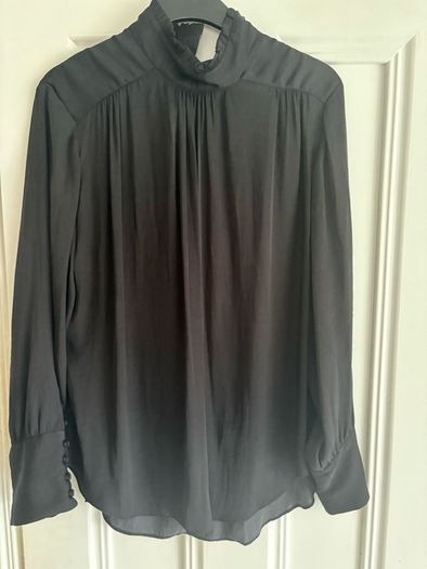 zara blouse