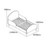 Toddler bed & mattress Image 5