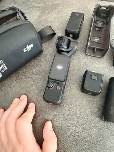 Dji osmo pocket 3 content creation with receipt