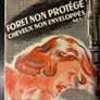 Original 1950's French Industrial Safety Poster Image 5