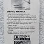 Cks Dvd Cd Marker Pens Home Office School College Retro Vintage Image 3