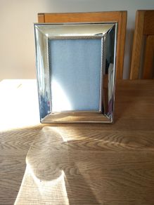 Newbridge Epns Picture Frame Unused Frame 8"  X 10 "  Picture 5" X 7"