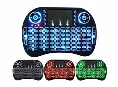 Mini Keyboard Smart TV i8+ (Li-Ion battery included)