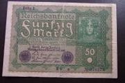 Germany. Reichsbanknote. 50 Mark (24.6.1919)