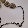 vintage  designer citrine necklace Image 7
