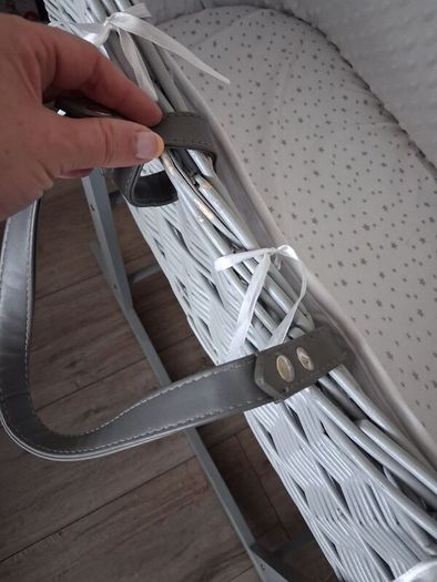 Grey mosey basket