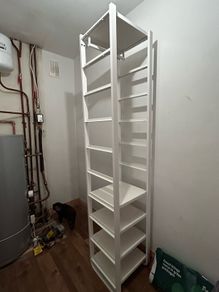 shelving unit