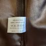 Vintage Y2K Real Suede Chocolate Brown Midi Skirt 100% Suede A-Line Boho Indie UK8 Image 6