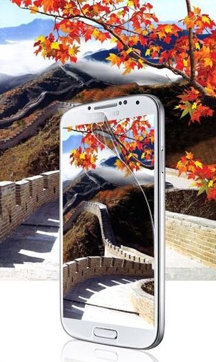 New Screen Protector for Samsung Galaxy S3 I9300 + LCD Cloth Retail Package #415