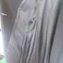 Max Mara Black Cashmere & Wool S10 Coat 52" Long Image 8