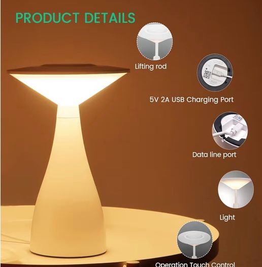 Wireless Design Lamp