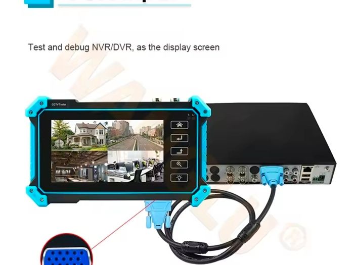 Network and CCTV Multifunction Android Testing Tool