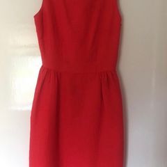 Coast midi red dress