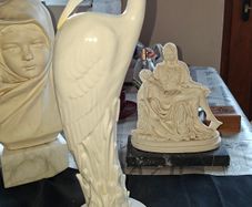 Royal Doulton Bone China Heron Sculpture named Patience part of the Images of Nature, Postage Available or Collection