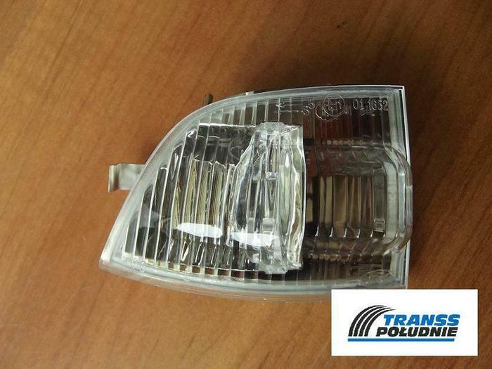 Silver Left Side Light Repeater Indicator Ford Focus Ii C-max Oe: 1425141