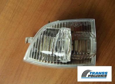 Silver Left Side Light Repeater Indicator Ford Focus Ii C-max Oe: 1425141