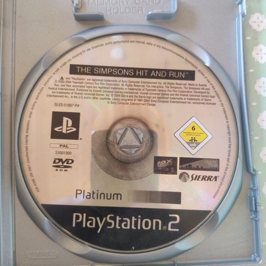 Simpsons Hit and Run (PS2)