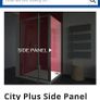 900mm city plus bifold door and side panel set Image 2