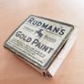 Antique Rudman's Gold Paint kit Image 4