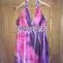 Colourful Debs Dress Image 3