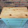 Chest of Drawers refurbished solid pine Image 6