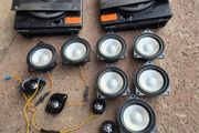 Bmw  5 Series , 7 Series Harman Kardon full set