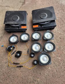 Bmw  5 Series , 7 Series Harman Kardon full set