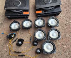 Bmw  5 Series , 7 Series Harman Kardon full set