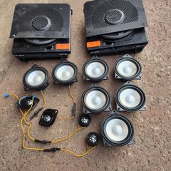 Bmw  5 Series , 7 Series Harman Kardon full set